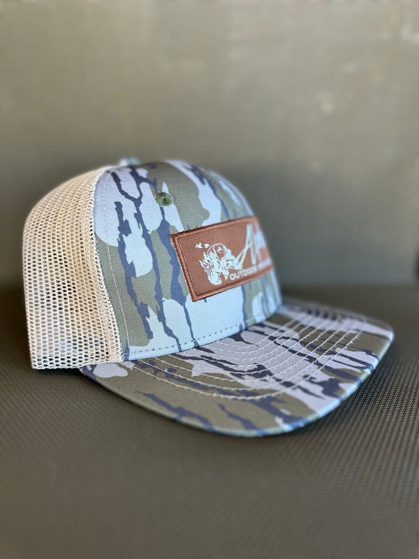 Bottomland Camo Trucker Hat