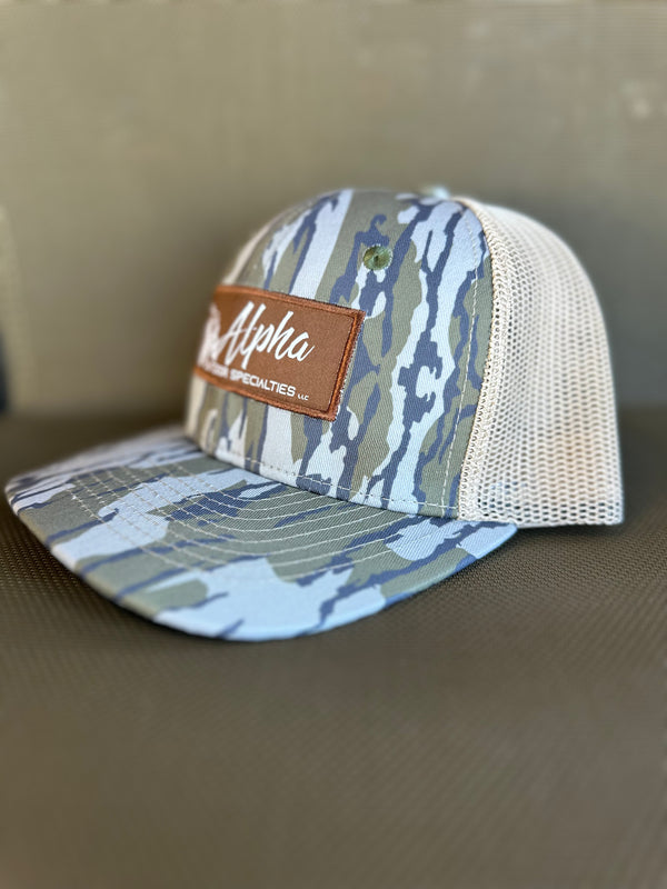 Bottomland Camo Trucker Hat