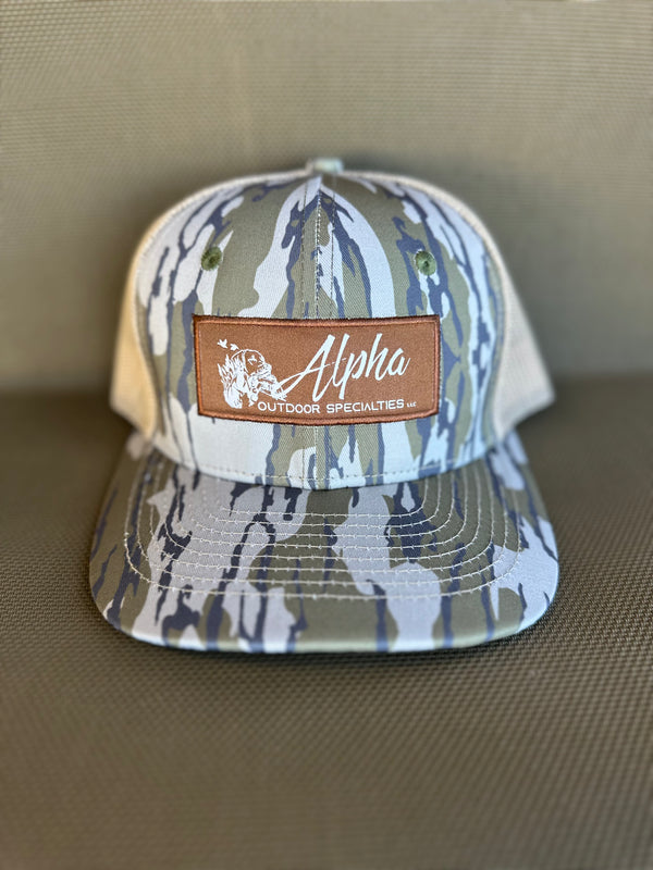 Bottomland Camo Trucker Hat