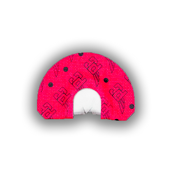 PINK PANTHER- SMALL FRAME MOUTH CALL