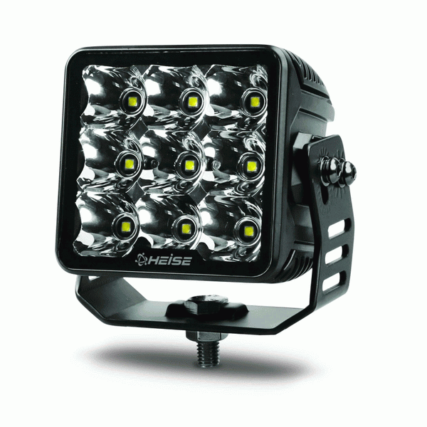 Heise 4" Edgeless Driving LED Spot Light