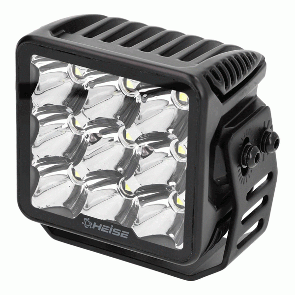 Heise 4" Edgeless Driving LED Spot Light