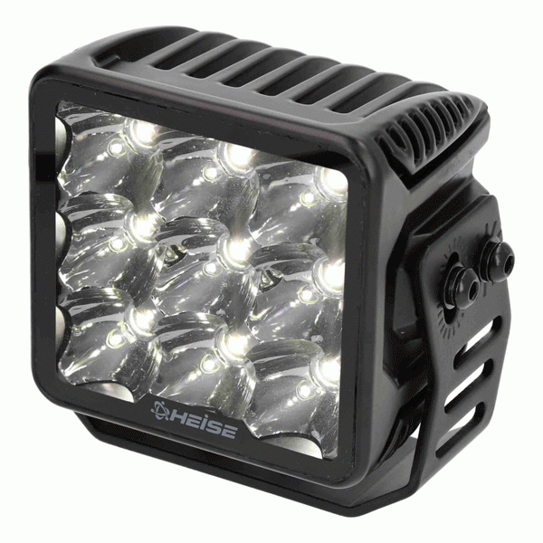 Heise 4" Edgeless Driving LED Spot Light