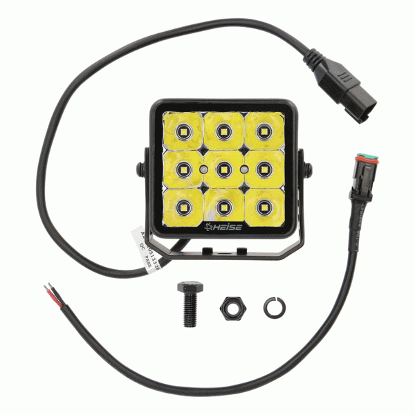 Heise 4" Edgeless Driving LED Spot Light