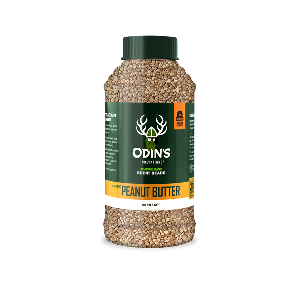 Odin's Innovations Peanut Butter – 12 oz. bottle