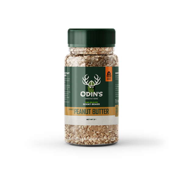 Odin's Innovations Peanut Butter – 3 oz. bottle