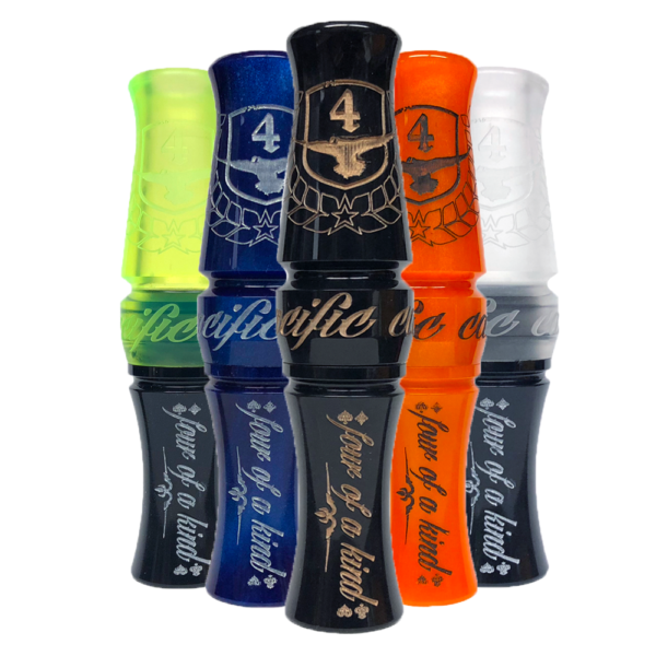 Pacific Calls 4 of a Kind Goose Calls
