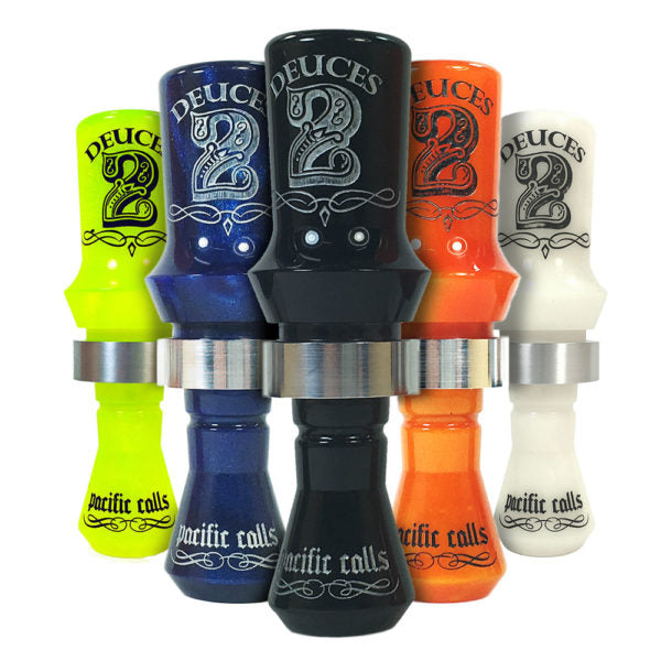 Pacific Calls Deuces Duck Calls