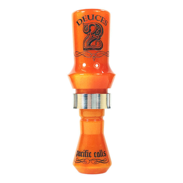 Pacific Calls Deuces Duck Calls